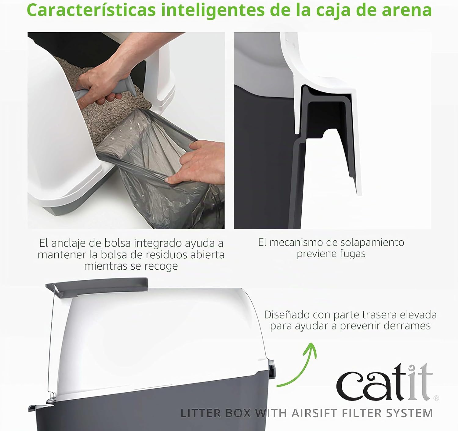 Catit 386841 instalado en casa