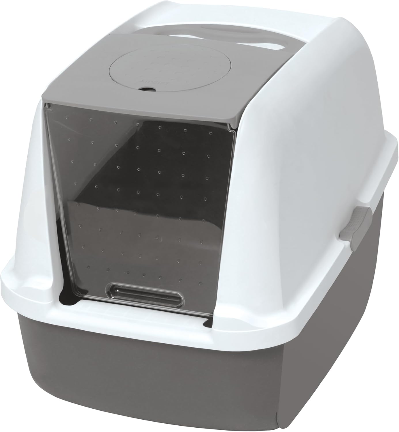 Catit 386841 arenero cerrado con filtro