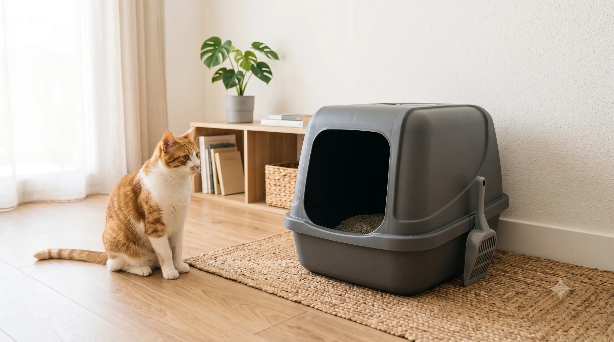 Arenero tradicional para gatos con buena relación calidad-precio
